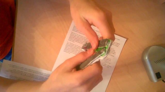 Нож бабочка из бумаги смотреть онлайн