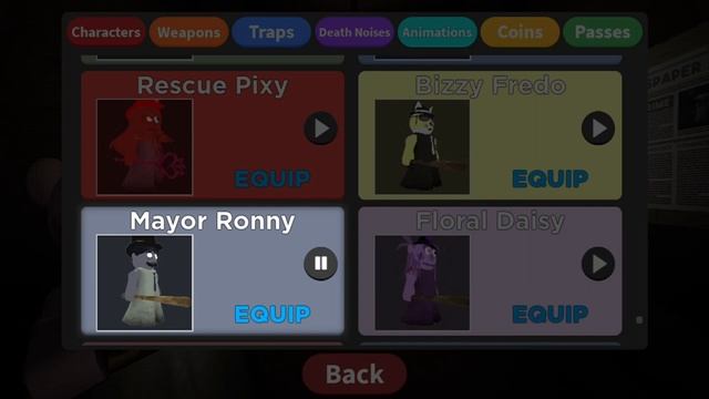 All Pack 6 Survivor Pass Skin Themes ~ [Roblox Puppet] смотреть онлайн