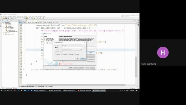 Bài 3. Hướng dẫn sử dụng Servlet Filter смотреть онлайн