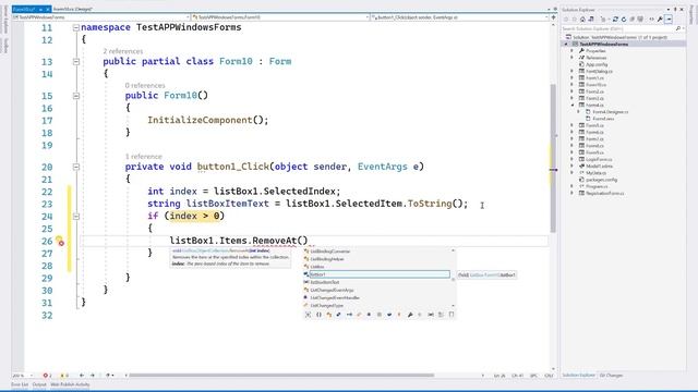 ListBox Items Move up and Down using Button Click in C# | Windows Forms смотреть онлайн