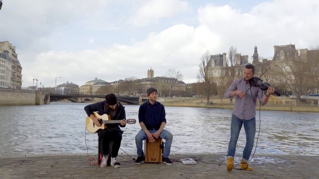 The Trouble Notes - Christoph Live On The Seine (Paris, France)
