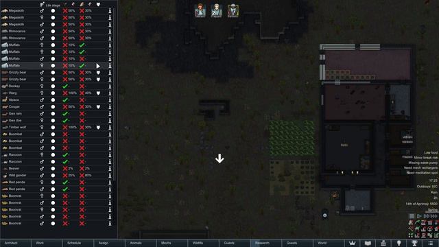 Rimworld Ep3: Let There Be Light смотреть онлайн