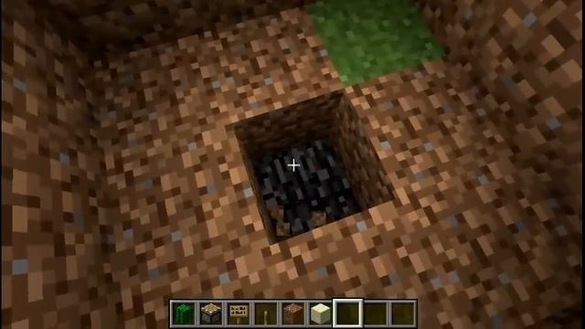 туториал: как сделать мусорку в Minecraft 1.2.5.