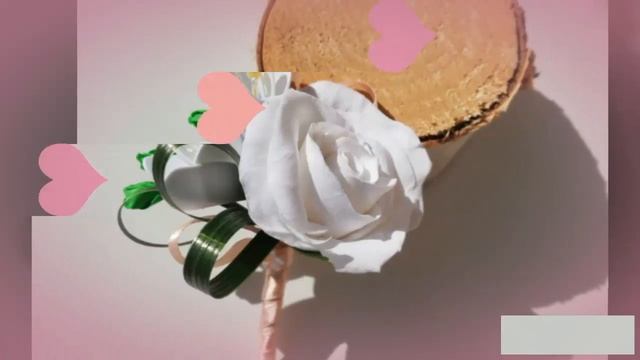 Творческая среда! Свадьба! Бутоньерка для жениха! смотреть онлайн