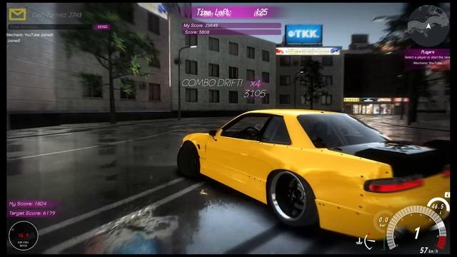 ПАРНЫЙ ДРИФТ В ЦЕНТРЕ ЯПОНИИ - Drift Horizon Online смотреть онлайн