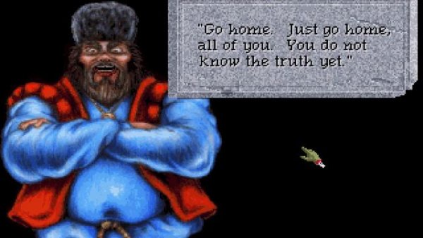 Quest for Glory IV: Shadows of Darkness (MS-DOS) PART-2, 1993, Sierra On-Line