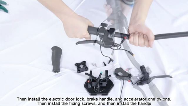 KuKirin G2 Max - Electric Door Lock Replacement Tutorial