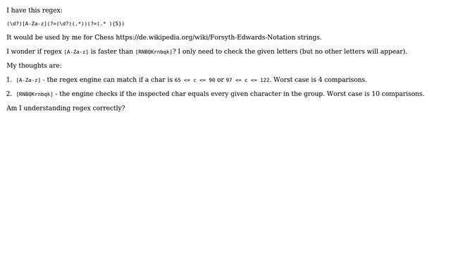 Code Review: Java Regex for Chess notations смотреть онлайн