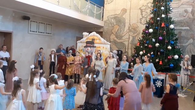 Рождество в Воскресной Школе г. Раменское. смотреть онлайн