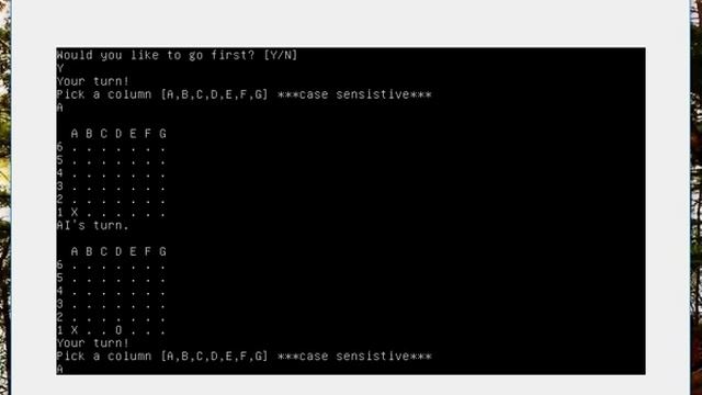 Connect 4 Demonstration смотреть онлайн
