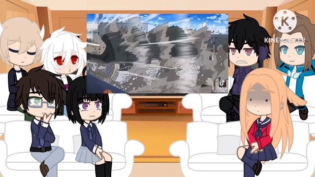 Past World Trigger Reacts to Hyuse and Yuma || Read Description смотреть онлайн