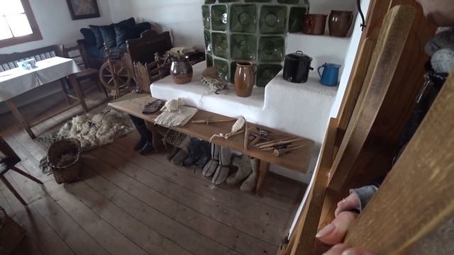 Живём в автодоме зимой #11 В Словакии затопили деревни но хатки перенесли в одно место. смотреть онлайн