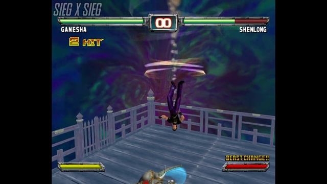 Bloody Roar: Primal Fury - All Beast Forms & Ultimates смотреть онлайн