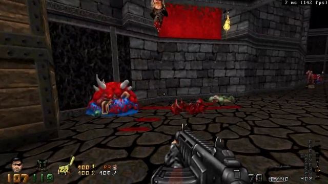 Projectile Hell #1 [Doom 2 wad /w Trailblazer mod] смотреть онлайн
