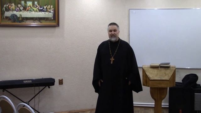 2020.02.01 Семинар в Рязани, в церкви ЕХБ "Благодать" (2 часть) Архиепископ Сергей Журавлев РПЦХС смотреть онлайн