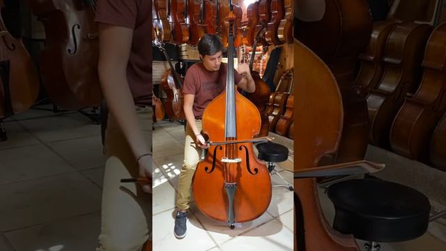 1969 Ernst Heinrich Roth Double Bass - Miami String смотреть онлайн