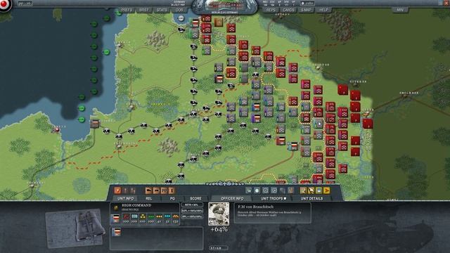Let's Play Decisive Campaigns: Barbarossa (Germany) Part 026: Mud. Stuck. Baaaad. смотреть онлайн