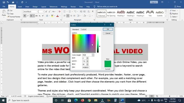 Epis -1 | Ms Word Odia Tutorial | File Tab and Home Tab Full Use Tutorial | ବହୁତ ସହଜରେ ଶିଖିଯାନ୍ତୁ смотреть онлайн