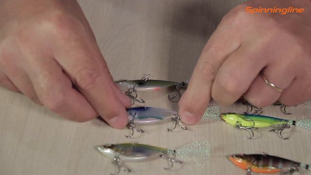 Воблеры Megabass Vibration X-Dyna смотреть онлайн