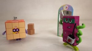 DIY Numberblocks Toys 26 to 29 - Magnetic Cubes Poseable Figures ||  Keiths Toy Box