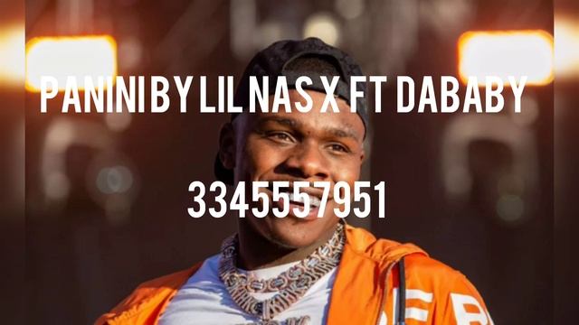 10+ dababy roblox music I'd *codes* working (2020) смотреть онлайн