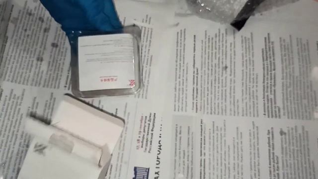 Распаковка кабеля / Unboxing KZ gold silver copper cable смотреть онлайн