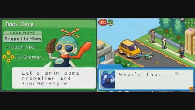 Mega Man Star Force Leo [PART 12: Help Signal] смотреть онлайн