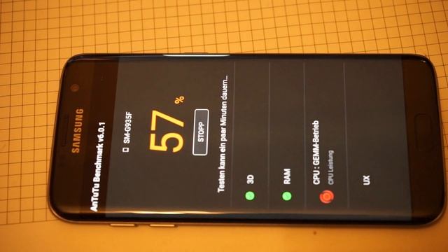 Samsung S7 edge Antutu Benchmark смотреть онлайн