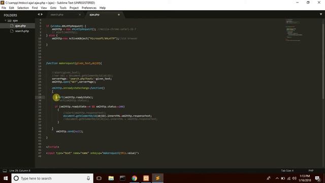 Ajax bangla tutorial 2018 part-3(ajax text) смотреть онлайн