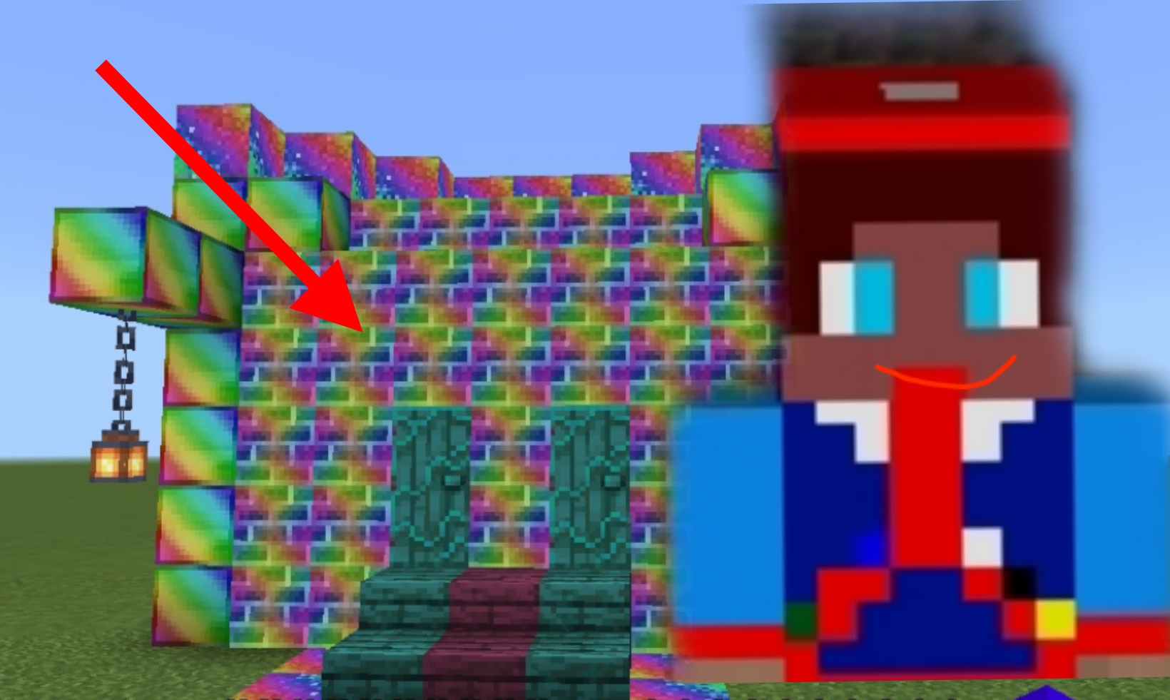 Я построил радужный дом в деревне номер 13. смотреть онлайн