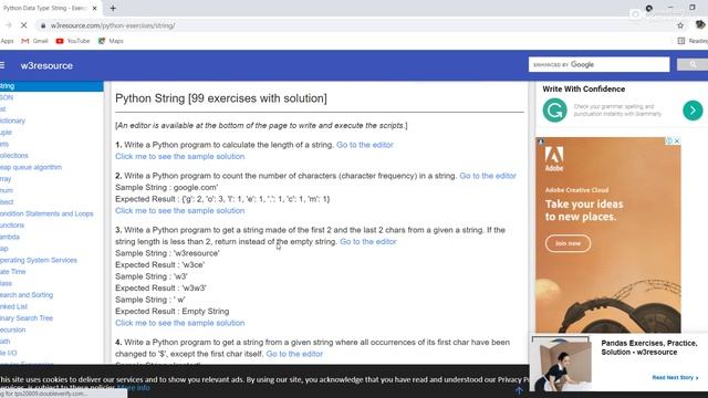 Best Website For Practice Python Programing For Beginners with Solutions смотреть онлайн