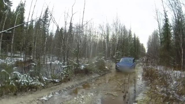 НА ЖИГУЛЯХ В ГЛУШЬ. Осенняя охота. смотреть онлайн