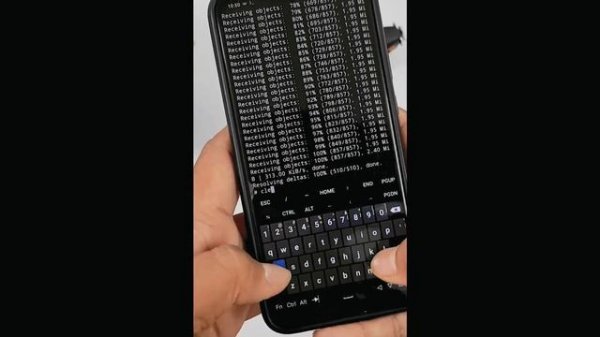 Installing brute force on android
