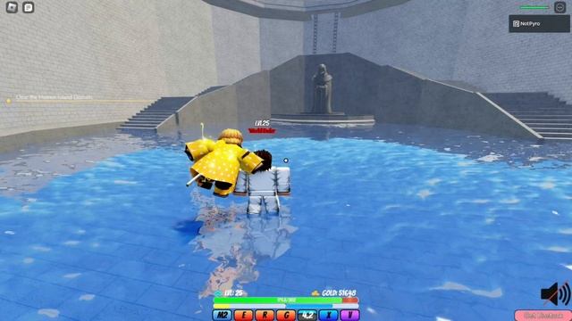 NEW HAMON ISLAND DOMAIN UPDATE II Roblox World of Stands смотреть онлайн