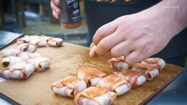 Печенье Орео в беконе | рубрика "Всякая Дичь" смотреть онлайн