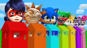 ВЫБЕРИ ПРАВИЛЬНЫЙ ДОМ В МАЙНКРАФТ