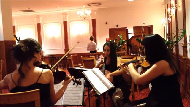 Старый рояль - струнное трио, музыкальный вечер смотреть онлайн