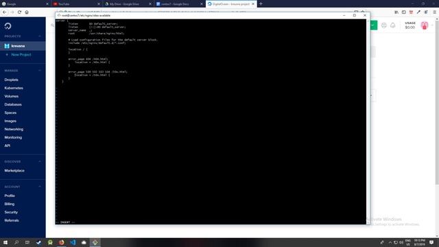how to install nginx to centos 7 in DigitalOcean, in Khmer смотреть онлайн