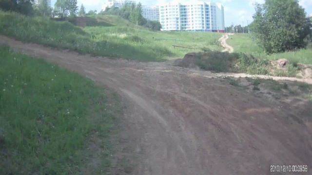 Stels Flame 200 покатушки ч2