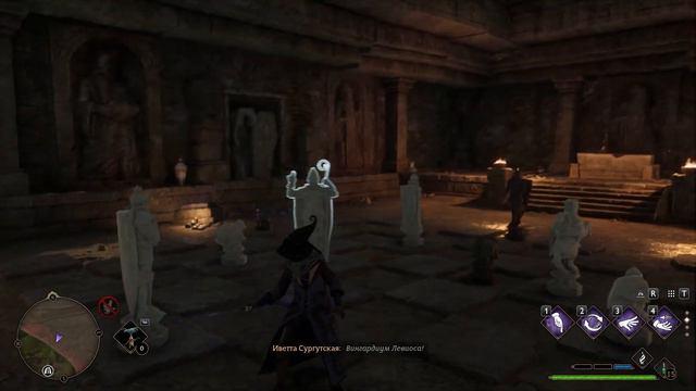 Hogwarts legacy / Хранилище сокровищ с шахматами / прохождение смотреть онлайн