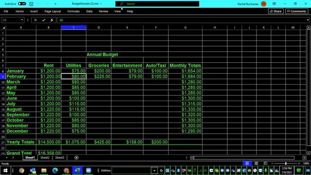 Excel Tips for JAWS: Defining Row and Column Titles смотреть онлайн