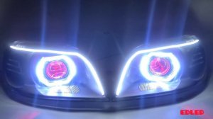 Тюнинг оптики Chevrolet Aveo своими руками