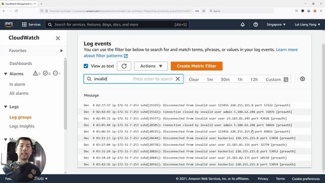 Detect And Block HACKERS On AWS with Network Access Control List! смотреть онлайн