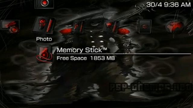 PSP Theme red eye_2 PSP-Themes.NET смотреть онлайн
