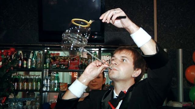 Шоу мыльных пузырей парный номер 228-5-111