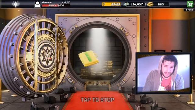 WWE Mayhem | EPIC HOLIDAY Lootcase Opening! | All About Progress! смотреть онлайн