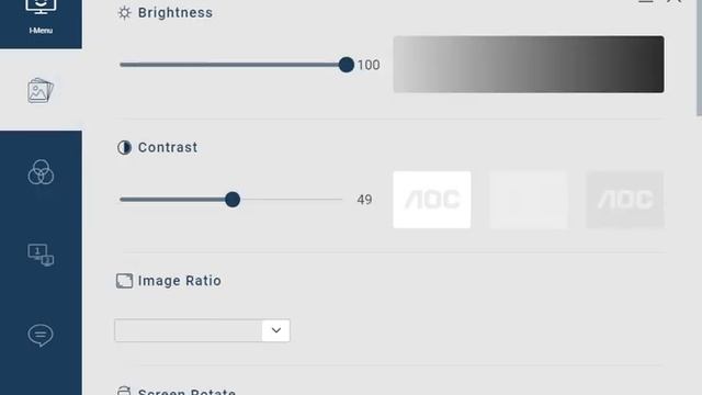 Монитор AOC 27B2DA обзор приложения AOC i-Menu смотреть онлайн