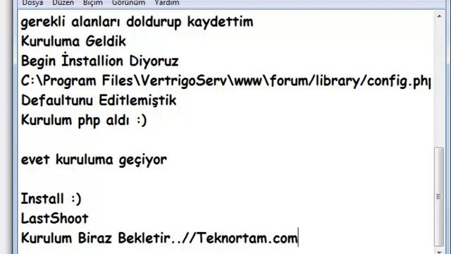 Xenforo Null LocalHost Kurulumu смотреть онлайн