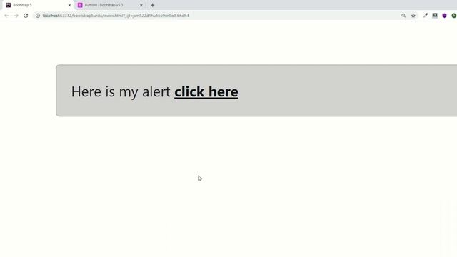 Alerts in bootstrap 5 in Hindi/ Urdu | Bootstrap 5 Alerts in Hindi/Urdu | Alerts example bootstrap смотреть онлайн