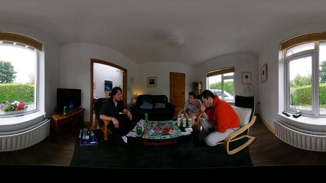 Theatrical Conventions in 360-video — “Monopoly Night” смотреть онлайн